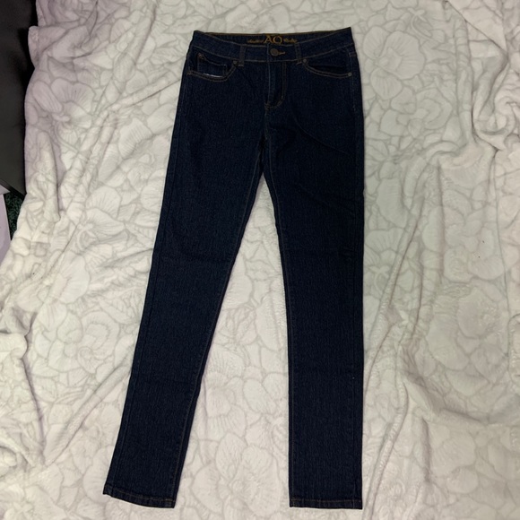 AQ-American Quality Denim Straight Jeans - Picture 1 of 3